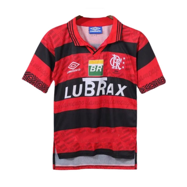 1ª Equipación Replica Camiseta Flamengo Retro 1995